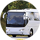 mini coach bus rental